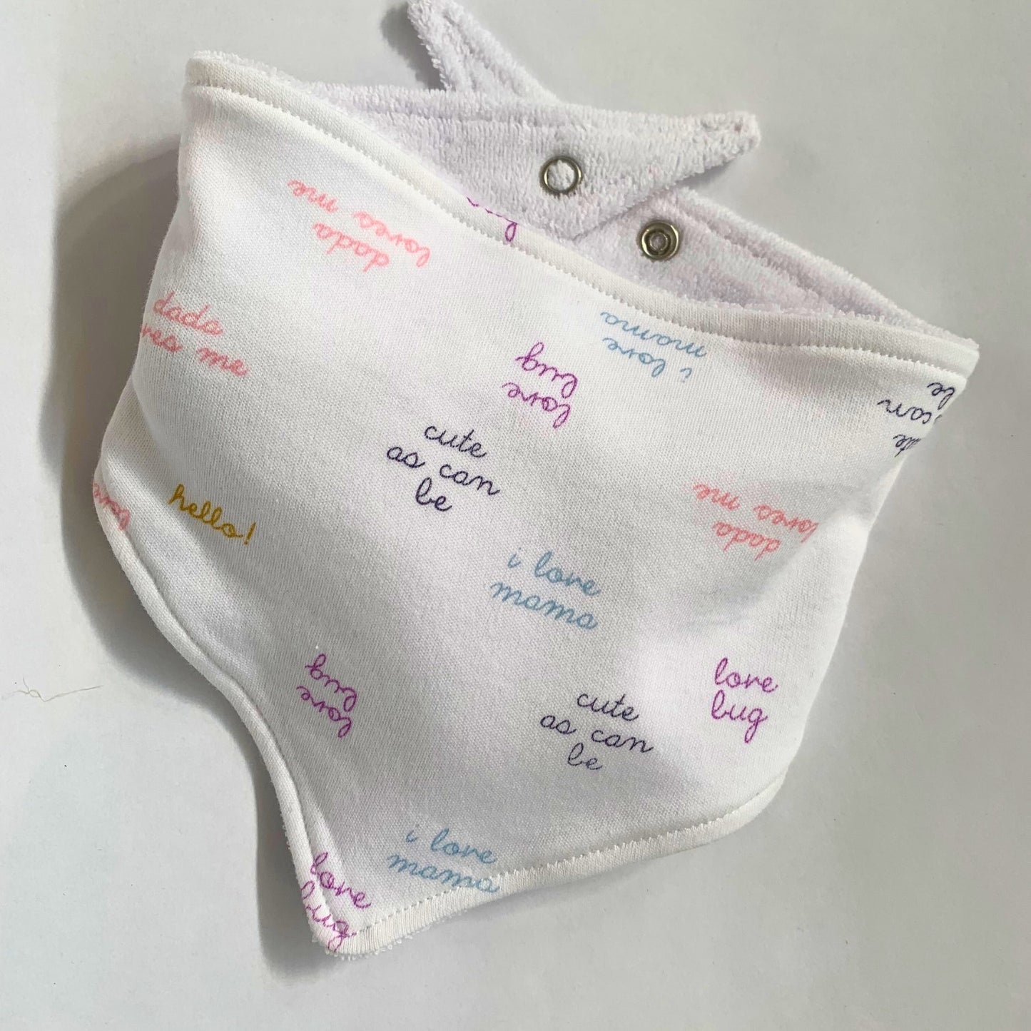 Bandana Letras