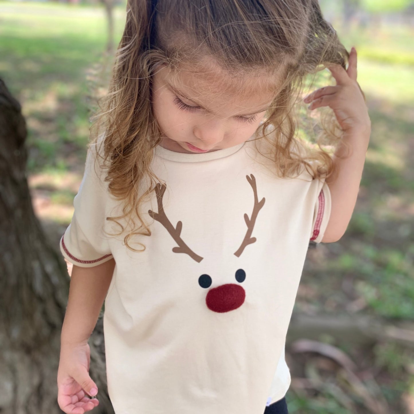 Polo Navideño Reno