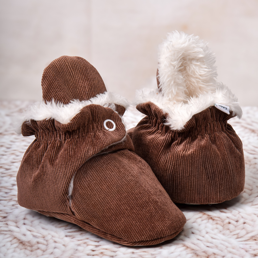Gabuchas Corduroy - Peluche Chocolate