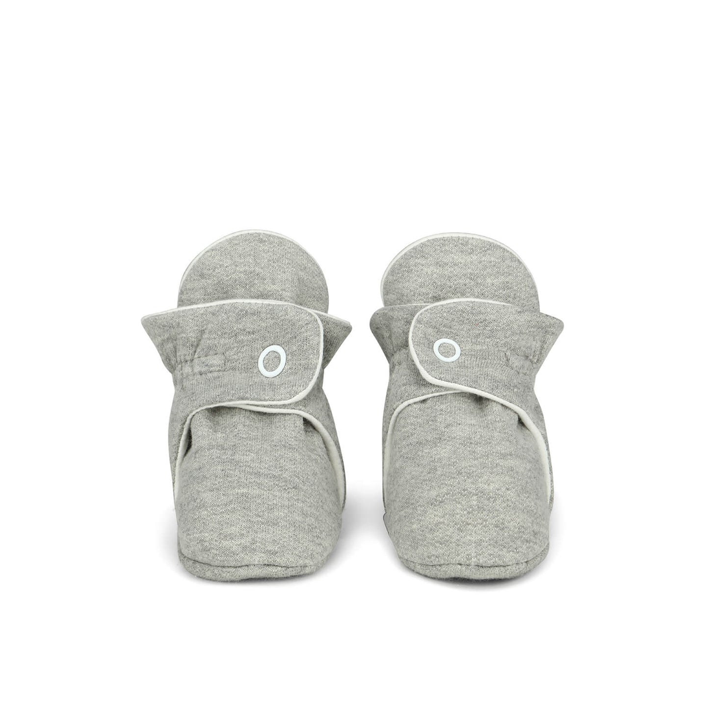 Gabuchas de Algodón Gris Melange